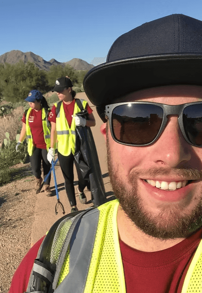 Community volunteer event